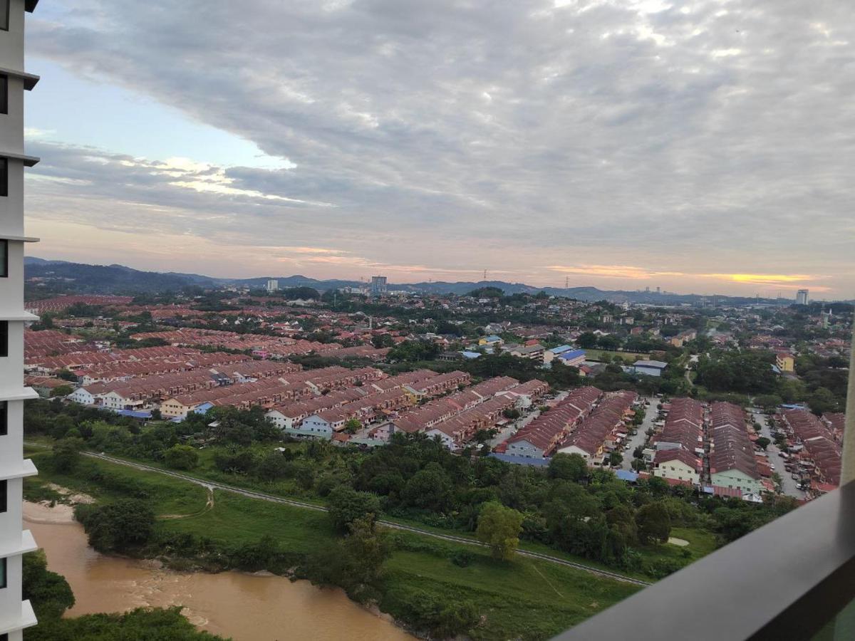 D'A4 Homestay @ Vista Bangi Kajang Buitenkant foto